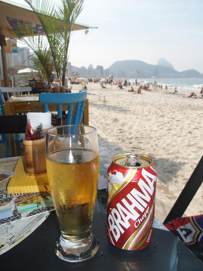 続いてビール（笑）