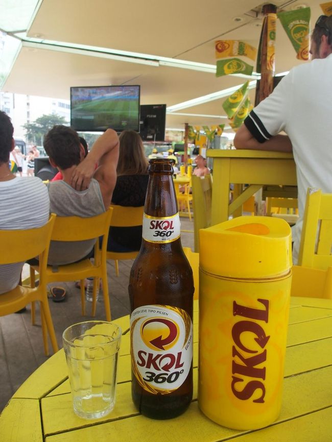 ビールを呑みながらOranje-OZをTV観戦