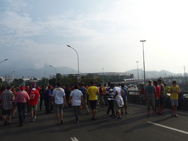 この方向からのMaracanã