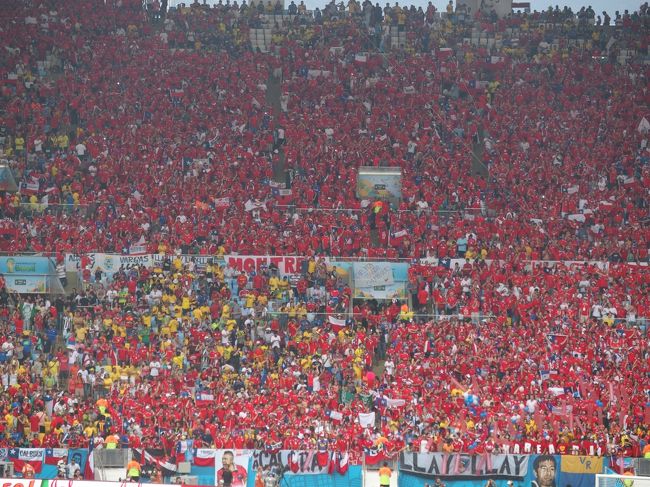 チレサポの大群