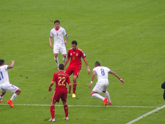 局地戦は凄く激しい