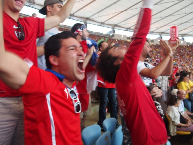 サポの驚喜ぶりが半端ない