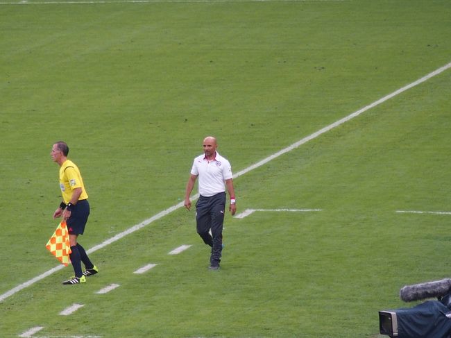 チレのSampaoli監督。2012年スルガ銀行チャンピオンシップで来日したことがある