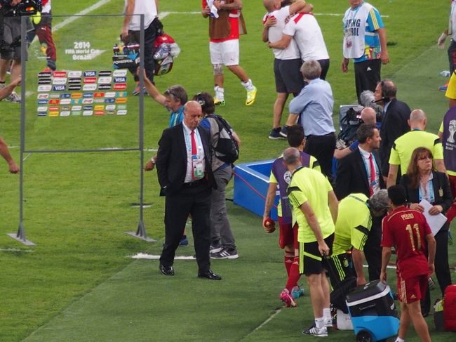 名将DelBosqueも為す術もなく