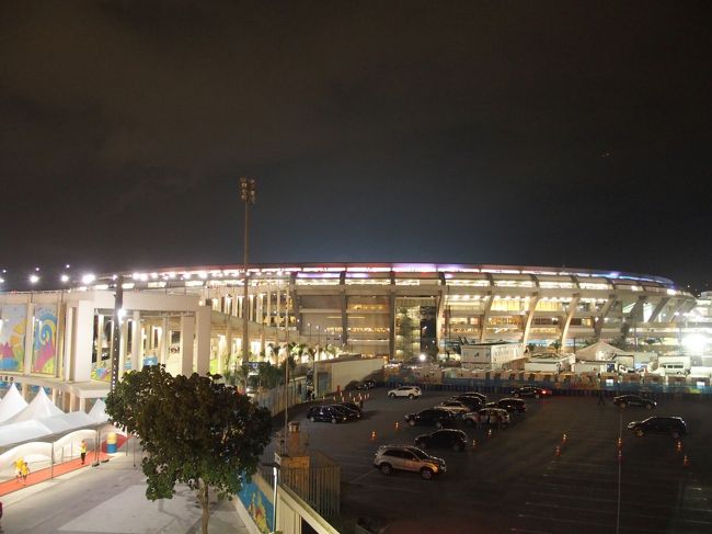 Maracanãの夜景