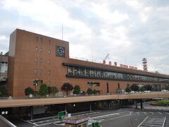 　翌朝も早起きして、仙台駅まで歩いてきました。