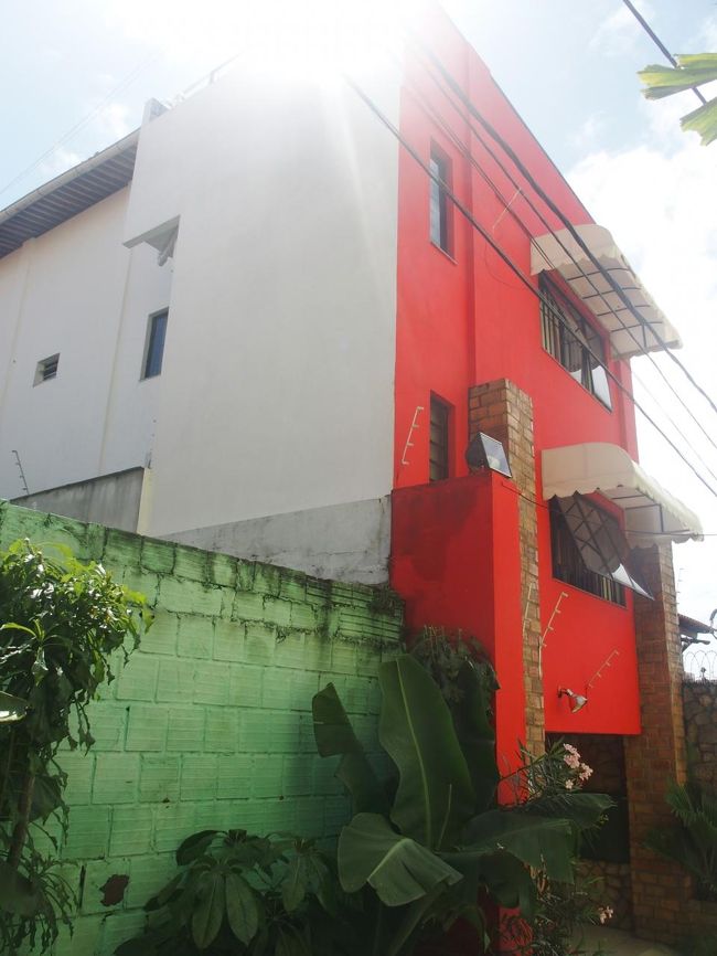 起きたら11時だった（笑）泊まってたホテルの外観。別館らしい