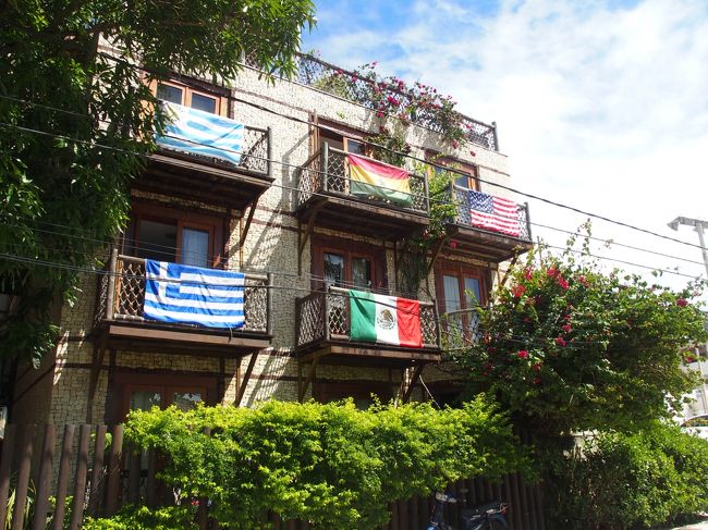 Natalで試合をした国の国旗