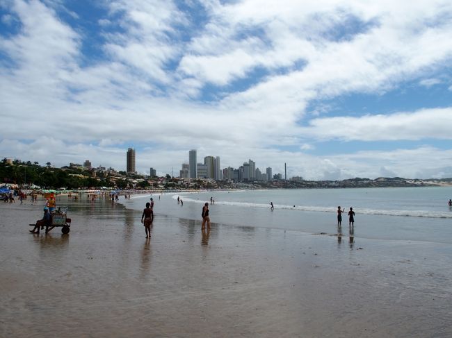 水際まで行ってみる