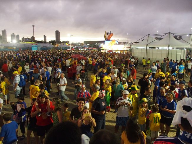 スタジアムの周辺