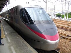 松山に到着したしおかぜ3号。
では、市内電車に乗り換えますか。