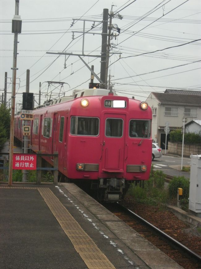 チョ〜田舎は単線電車です。