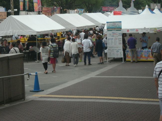 いりぐちの最短が実行委員会のブースです。