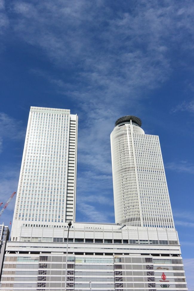 JR セントラルタワーズ　太閤通口側