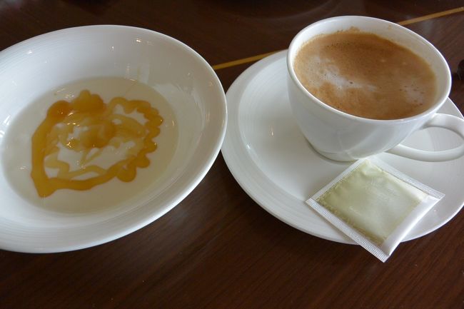 名古屋マリオットアソシアホテルの朝食。