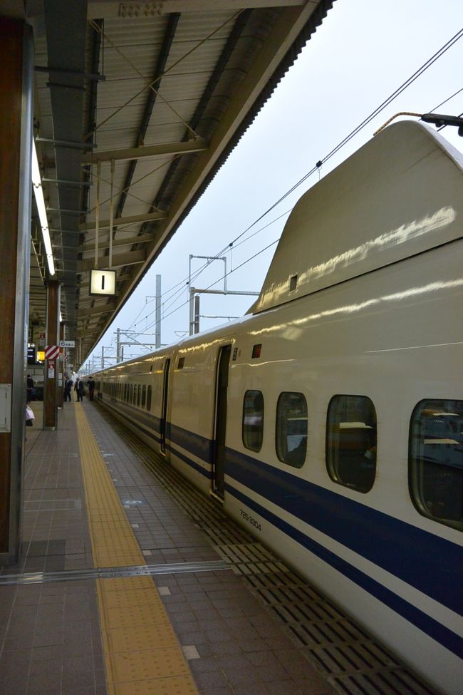 名古屋より新幹線で富士に到着！