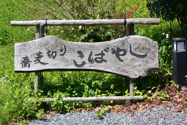 最近両、親がちょくちょく食べに行っている『蕎麦切り　こばやし』