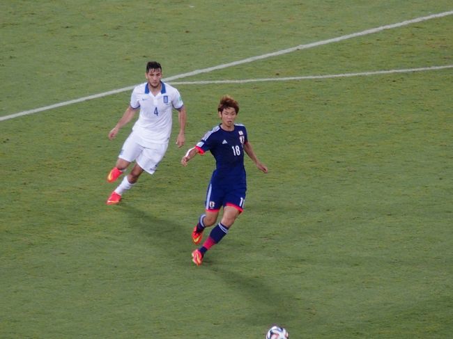 不発に終わった大迫