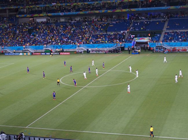 後半キックオフ