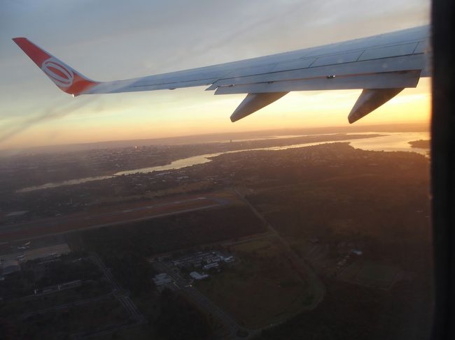 夜明けのBrasilia