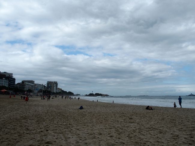 コパカバーナは残念ながらこんな感じ