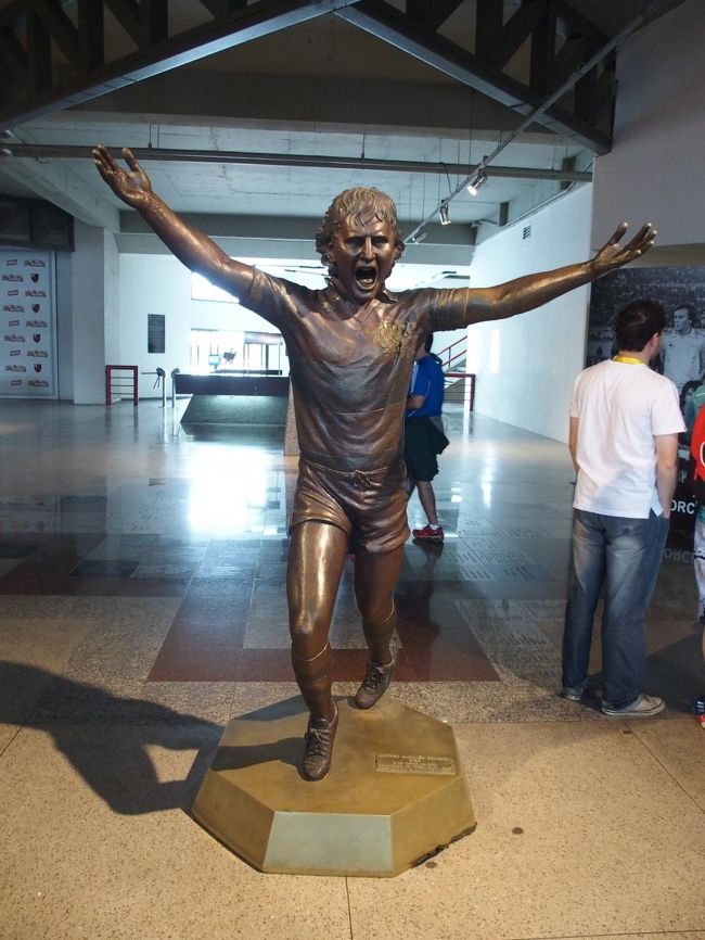 今日の主目的はこれ。Flamengo最大の英雄