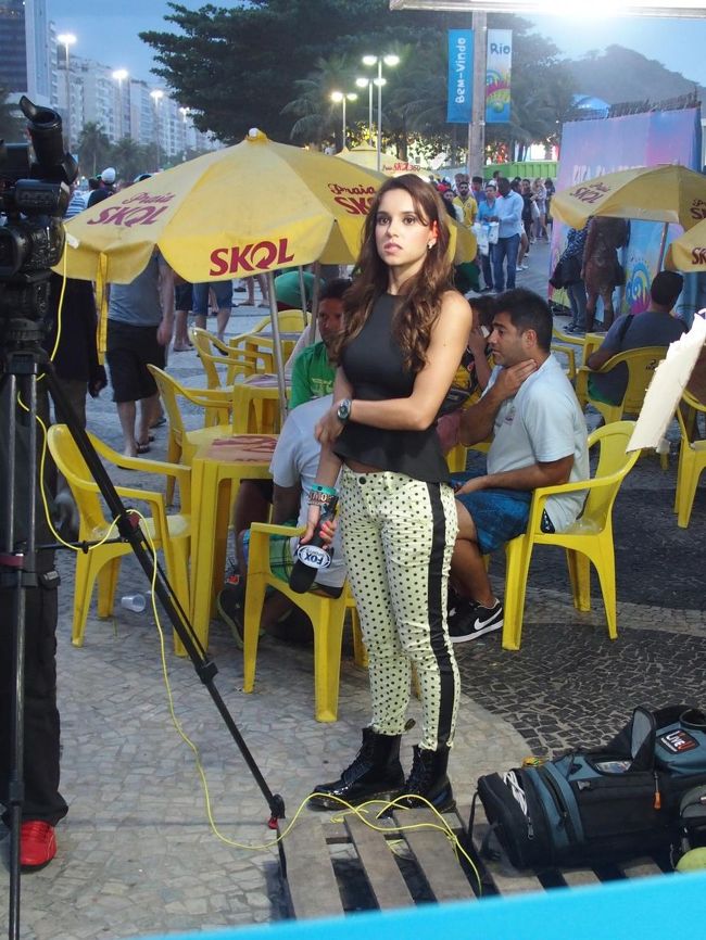 TV局のレポーター