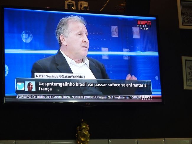 テレビでよく見かけたRioの英雄