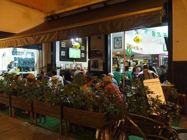 レストランの外観