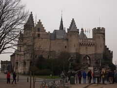 ドラゴンクエストに出てきそうなステーン城。
中は海洋博物館。