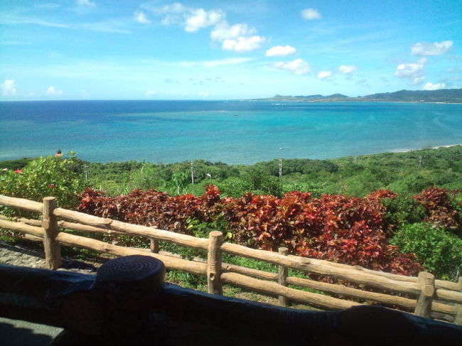 ４日間の石垣西表島ツアーといっても私の住んでる街からここまで一日がかり。なんて日本は大きいのかということを実感します。そんなわけで、一日目は朝家を出て夜ホテルに到着して終了。<br />その１のスタートは団体バスで朝から石垣島一周からスタート。