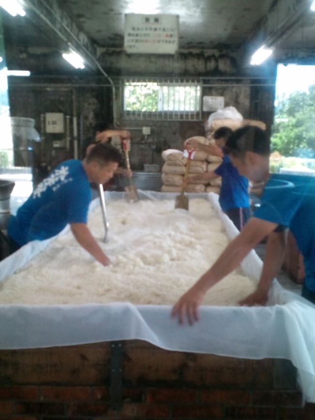 泡盛の作製方法を説明して下さいました。で、主人は試飲して買ってました。荷物は増えるいっぽうです。