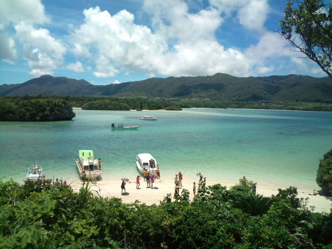 グラスボートに乗りました。