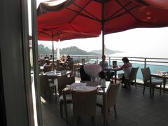 2013/05/02　テラスで朝食を・・・

アドリア海を望むテラスで朝食を取りました！！
