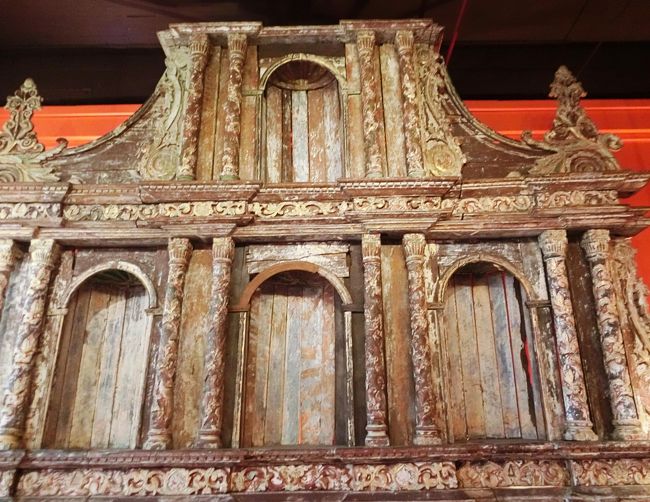 キリスト教関連の美術展示室があり、かなり充実している。