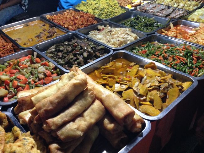 アジアを実感。