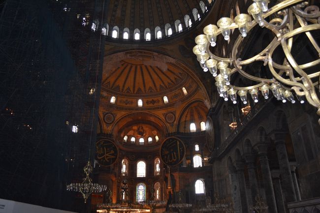 大ドームの内部です。