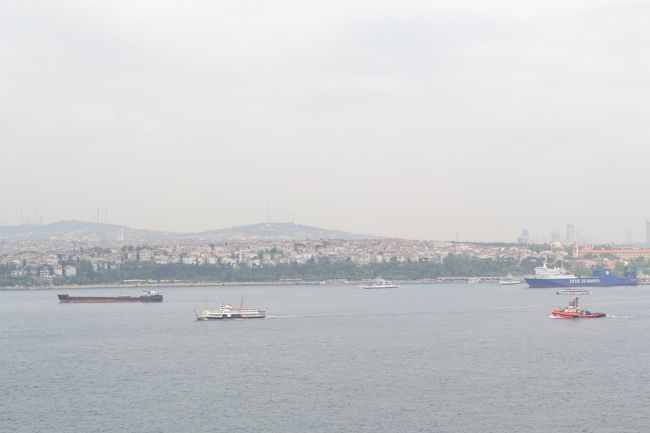 トプカプ宮殿には、黄金のトプカプ短剣や86カラットの大きなダイヤモンドのある宝物館があるのですが、今回は長い行列ができ、約４０分待ちだということで、前回見ているので、我々はパスして、奥の場所に行ってきました。