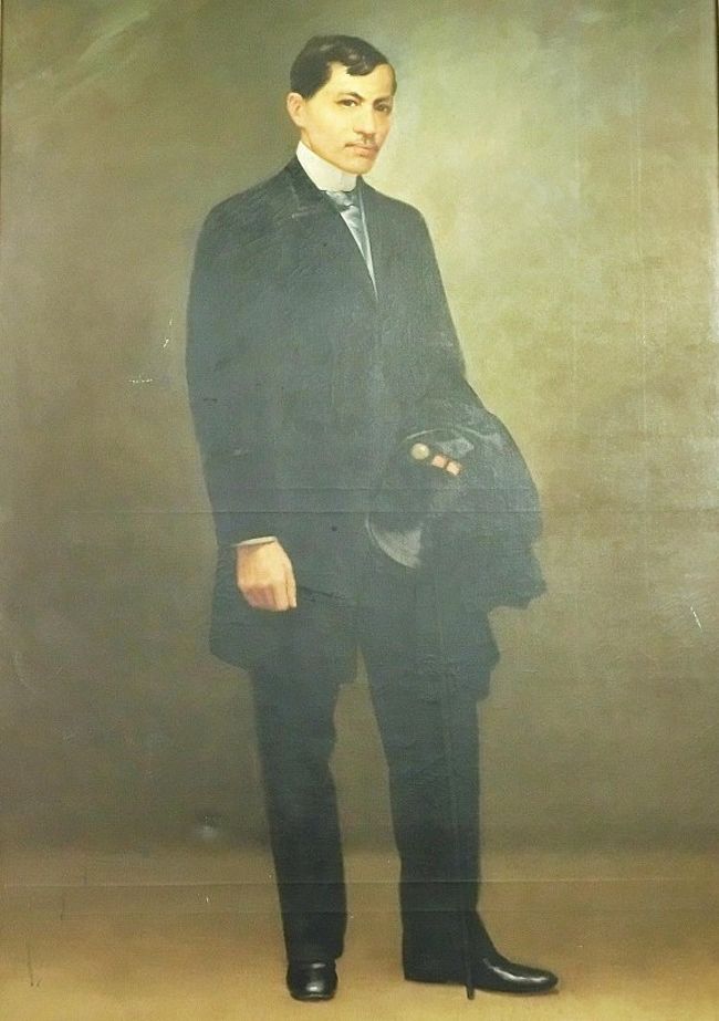 フイリピンの国民的英雄であるホセ ・ リサールをテーマとした一室があり、彼の肖像画や彫刻、