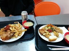 NZ最初の食事はシティのアオテアセンター内のチャイニーズで。