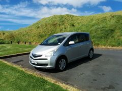 無事に旅の相棒ラクティスをゲット！