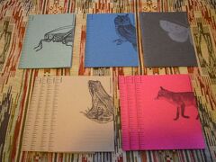 ショッピングモールsolarisの2階にあったApolloと言う大型の本屋さんで。
文具コーナーとかあと各国語のタリンやエストニアの紹介本とか、ポストカードとかマグネットとかのお土産物コーナーがありました。
ノートは1冊0.85ユーロとかで、しかもなんかすっごいかわいいので会社の人のお土産なんかにしました。自分も使うけど。ページ少なくて軽いので1冊で1旅行のメモとかにしたらいいかも〜と大量買いしそうになるのをぐっと堪えた。