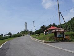 御神崎（おかんざき）灯台へ移動。