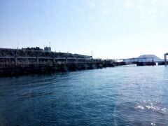 そして、松山観光港に着きました。