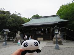 ここは二荒山神社。
日光の二荒山神社とならんで、二荒山神社の中でも古社として有名です。