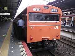 鶴橋駅にて。
大阪環状線を引退したら、103系はどこへ向かうのだろうか・・・。