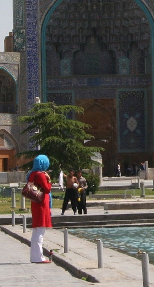 イラン蛇足編 女性の服装とか イランの旅行記 ブログ By おりさん フォートラベル