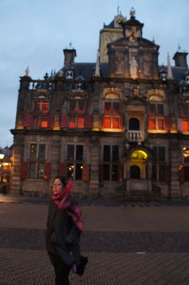 初夏のオランダ旅行（5）デルフトの夜はプリンセンケルダーでオランダ