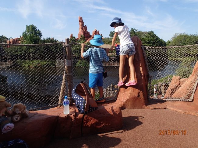 暑いけどトムソーヤー島