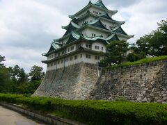 名古屋城へ。
駐輪スペースは5台ほど。